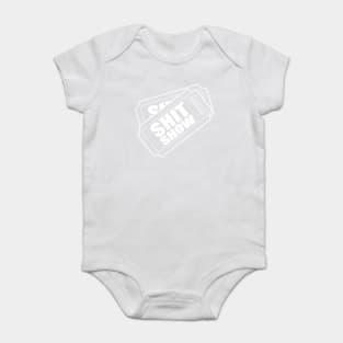 Two tickets shit show Baby Bodysuit